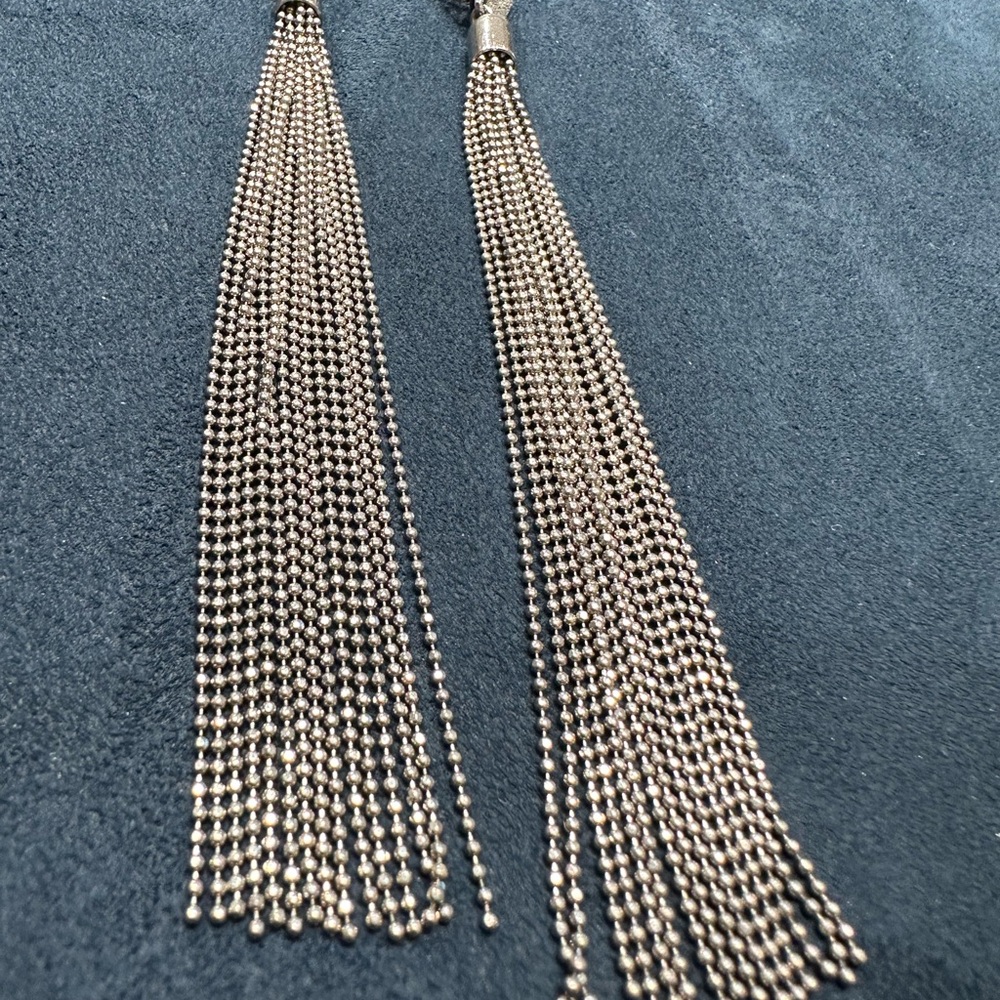 Brunello Cucinelli Tassel Earrings - Picture 3 of 8